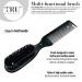 TRU BARBER PRO Fading Brush - Barber Fade Brush for Clippers and Beard Cleaning - Buy Online on GoSupps.com