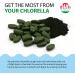 Sun Chlorella A Tablets 500mg - 600 Count | Organic Superfood Supplement - Buy Online on GoSupps.com