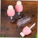 Petits Flacons de Gloss L vres Vides 10 Pi ces 10 Ml Transparents en Plastique Rose pour Femmes Voyage Usage Cosm tique - Buy Online on GoSupps.com