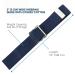 TIDI Posey Gait Belt 74 Navy Blue - Sturdy Patient Safety Belt for Elderly, Nurses & Caregivers | Durable Medical Supplies - Buy Online on GoSupps.com