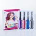 4 Colors Hair Chalk Comb - Non-Toxic & Washable Temporary Hair Color for Kids & Adults | Perfect for Parties Halloween Birthdays & Cosplay - 15ml - Buy Online on GoSupps.com