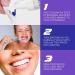 ROSETRA V34 Purple Teeth Whitening Colour Corrector - Tooth Stain Removal Booster - Toothpaste for Colour Correcting Teeth (1 Fl Oz) - Buy Online on GoSupps.com