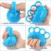 Vueinrg Hand Trainer Set - Finger Massage Ball for Therapy Stress Relief & Osteoarthritis - Soft Rubber Igelball for Finger Training - Buy Online on GoSupps.com