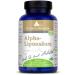 Alpha lipoic acid Dr.med.Michalzik - 180 vegan capsules - per capsule 200 mg alpha lipoic acid - no silicon dioxide - no magnesium stearate - without additives - from Biotikon