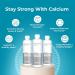 Liposomal Calcium Supplement - Enhanced Absorption for Stronger Bones - Buy Online on GoSupps.com
