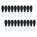 Healeved Lot de 20 R pes Pieds Double Face Plastique 20 Pi ces Exfoliant pour Peaux Mortes Massage Relaxant Antid rapant Soins des Pieds Quotidiens pour Hommes et Femmes Bain