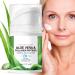 Aloe Vera Moisturizer Facial Cream Firming Anti-Wrinkle Cream with Aloe Vera and Collagen Peptides For dry rough taut skin firming and moisturizing sagging skin 1.7 Fl Oz - Buy Online on GoSupps.com
