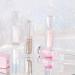 Pigmented Liquid Glitter Eyeshadow in Peach and Purple - Long Lasting, Quick Drying, Easy to Apply | YMH BEAUTE - Buy Online on GoSupps.com