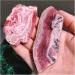 Natural Raw Rhodochrosite Crystal Slab Gemstones Specimens Flat Slices Yoga Decor Indie Jewelry Expensive Stones (Size : 35-50g a pc) - Buy Online on GoSupps.com