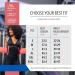 Ellostar Waist Trainer for Women - Back Support Band, Tummy Control, Sweat Weight Loss Shapewear - Large Pink - Buy Online on GoSupps.com