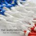Mr Warm Outdoor 2023 Upgraded Heavy Duty Basketball Net Replacement - All Weather Anti Whip Net for Basketball Hoop - Red White Blue - 12 Loops - Buy Online on GoSupps.com