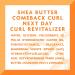 Cantu Natural Hair Comeback Curl Revitalizer 12 Ounce Pump (354ml) (6 Pack) - Buy Online on GoSupps.com