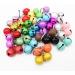 WonderPup 50 Pack Cat & Dog Collar Bells - Multiple Colors - Loud & Strong Training Charm Accessories - Small & Multi-colored - Buy Online on GoSupps.com