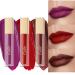 Oulac Matte Liquid Lipsticks - Lip stian Waterproof 24 Hours Long Lasting Lip Tint with Vitamin E & Rose Oil High Pigment Color Gluten Free & Vegan Free 3PCS (M01+M03+M15)