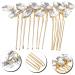 minkissy Fashionable Diamond Hair Accessories Hair Clips Wedding Decor Wedding Hair Accessories Hair Pin Hair Barrettes Bridal Hair Clip Bride Hair Comb Crystal Girl - Buy Online on GoSupps.com