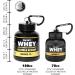 OnMyWhey Double Scoop Protein Powder Funnel Keychain 3-Pack - 3 Count (180cc) - Supplement Accessory - Buy Online on GoSupps.com