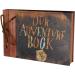 Our Adventure Book: Movie Up Travel Scrapbook - Perfect for Anniversary, Wedding, and Travel Memories - Buy Online on GoSupps.com
