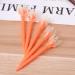 5pcs Lightweight & Durable Plastic Crown Top Golf Tees 7CM - Random Color - Buy Online on GoSupps.com