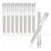 Stainless Steel Metal Nail File - Double Side Fingernail Toenail Files - Pedicure Tool for Salon and Home Manicure - 10 Count - Buy Online on GoSupps.com