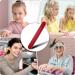 YUXIANLB Glass Nail File 270 Grit Professional Crystal Diamond Salon Beauty File and Buffer Red - Buy Online on GoSupps.com