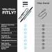 FITLY Dog Running Waist Belt - Running Dog Lead - Canicross Harness Carry Personal Items Running Walks Hikes - Waist Leads For Dogs with Belt Pouch Converts into Canicrossing Line Blue - Buy Online on GoSupps.com