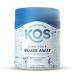 KOS Kiss Your Blues Away Calming Blue Spirulina Blend Berry Coconut Cooler 9.4 oz (267 g)