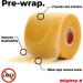 Mighty-X White Athletic Tape + PreWrap - 4 Pack - 1.5in x 45ft - No Sticky Residue - Ideal for Ankle, Climbing, Boxing - Sports Tape Athletic - Buy Online on GoSupps.com