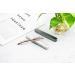 REAVEE Slim Pocket Reading Glasses - 2 Pack Spring Hinge Metal Frame Portable Readers with Pen Clip Case +1.0 - Ideal for Men & Women - Buy Online on GoSupps.com