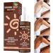 Body Tanning Drops Face Tanning DropsGradual Glow Bronzing 60ml Moisturizing Oil for Daily Use Travel Vacation Pool Summer Body Face - Buy Online on GoSupps.com