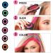 Temporary Hair Color Powder - 6 Shades for Carnival Cosplay Parties & More | Vibrant Hair Coverage - Buy Online on GoSupps.com