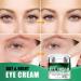Caffeine Eye Cream Anti-Wrinkle Eye Cream with Airless Pump Reduces Fine Lines Puffiness & Dark Circles with Caffeine Squalane Peptides and 4% Niacinamide 1.7 Fl. Oz Hydrating for Dry Skin - Buy Online on GoSupps.com