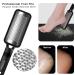 15pcs Foot Scrubber Pedicure Kit - Colossal Foot Rasp, Callus Remover Tool for Wet/Dry Feet - Surgical Grade Stainless Steel Files (Black) - Buy Online on GoSupps.com