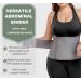 Abdominal Binder Post Surgery & Postpartum Belly Band Wrap | C-Section Recovery Belt & Hernia Support for Men & Women - Large/X-Large - Buy Online on GoSupps.com