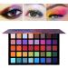 OIIBWQ Eye Makeup Palette Eye Shadow Makeup Metallic 40 Colors Blendable Exotic Eye Shades Glitter Nude Cosmetics for Makeup Beginners Girls Women - Buy Online on GoSupps.com