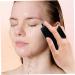 Soft Silicone Face Scrubber 2.6x2.6" Manual Face Scrubber Exfoliator Waterproof Facial Cleansing Brush Non Slip Face Brush with Handle Silicone Body Scrubber - Buy Online on GoSupps.com
