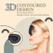 Premium 3D Sleep Mask for Uninterrupted Sleep - 100% Light Blocking Soft & Breathable Blindfold for Travel & Naps - Ideal for Men & Women - Buy Online on GoSupps.com