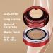 FV Beauty Make-up Cushion Foundation: Oil Control, Full Coverage, Lightweight BB Cream for Oily Skin - 0.5 Oz (15ml) - Buy Online on GoSupps.com