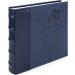 Golden State Art 4x6 Horizontal Photo Album - Holds 200 Pictures, Memo Space, Faux Leather Cover (Blue) - Ideal for Wedding, Family, Baby, Christmas, Vacation or Graduation - Buy Online on GoSupps.com