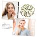 Hemoton Makeup Remover Pad Storage Stand - Reusable Cleansing Pads & Cotton Round Holder for Eye Makeup | Eco-Friendly Absorbent Makeup Puffs - Buy Online on GoSupps.com