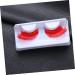 FRCOLOR Reusable Eyelashes Party Eyelashes Fake Eyelash Long False Eyelash Color Eyelashes Fake Lashes Reusable Lashes - Buy Online on GoSupps.com