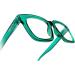 El Charro Women's Carolina Green Reading Glasses - Stylish & Comfortable International Shipping Available - Buy Online on GoSupps.com