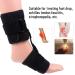 Buy Healifty Foot Drop Corrector Wrap - Elastic Splint Support for Running & Football - Cotton Sleeve Protector (Black 25x15cm) | International Shipping - Buy Online on GoSupps.com