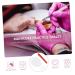 Didiseaon 20 Cosmetic Kit | Travel Size Toiletries & Gel Nail Stickers | Organic Cotton Face Care | International Shipping Available - Buy Online on GoSupps.com