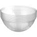 Clear Plastic Serving Bowls 150 Oz. 4 Pack - Round Disposable Bowls | Punch Bowl, Party, Chip & Candy Bowls | Large Salad Bowl Dish - Ideal for Salads, Parties, and Food Serving - Buy Online on GoSupps.com