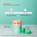 Hello Cup Low Cervix Menstrual Cup - SM Green | BPA Free TPE | Reusable & Hypoallergenic | Smooth & Comfortable | 1 Count - Buy Online on GoSupps.com