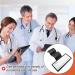 Custom Stethoscope Name Tag - Two-Sided ID Clip for ADC MDF & Littmann - Perfect for Nurses EMTs Vets & Med Students - Buy Online on GoSupps.com
