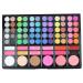 78 Colors Eyeshadow Palette - Ultimate Makeup Cosmetic Kit with Blusher Lipgloss & Face Powder | International Shipping - Buy Online on GoSupps.com