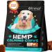 Calming Dog Treats for Anxiety - Calming Hemp Treats for Dog - Dog Anxiety Relief with Hemp Oil Natural Stress Relief During Firework Storm Separation - Chicken Flavor Chewing Treats - 60 Count