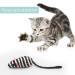 Cat and Dog Massage Grooming Comb Set | Pet Hair Remover for Matted Fur | Deshedding Tool for Cats and Dogs | Shell Comb Design | 3+1pcs - 3 Colors - Buy Online on GoSupps.com