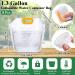 8 Pcs 1.3 Gallon Collapsible Water Storage Bags - Emergency Water Jug for Camping & Outdoor Activities - Buy Online on GoSupps.com